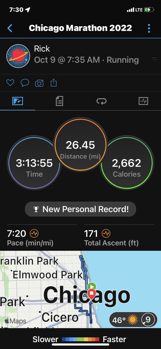 Awesome Weekend in Chicago! It’s a Beautiful City. 
This marathon was special because I participated as part of the St. Jude Children’s Hospital Heroes Program.
Thank You to everyone that supported me on my journey, helping me to raise $5,000!!