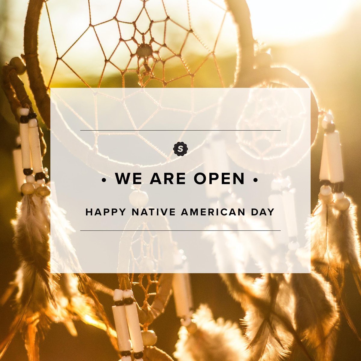 SimpsonsPrint's tweet photo. Good MONDAY morning &amp; Happy Native American Day! 
We are open 8am-5pm today! Come in and see us! https://t.co/qSpVg3TIty