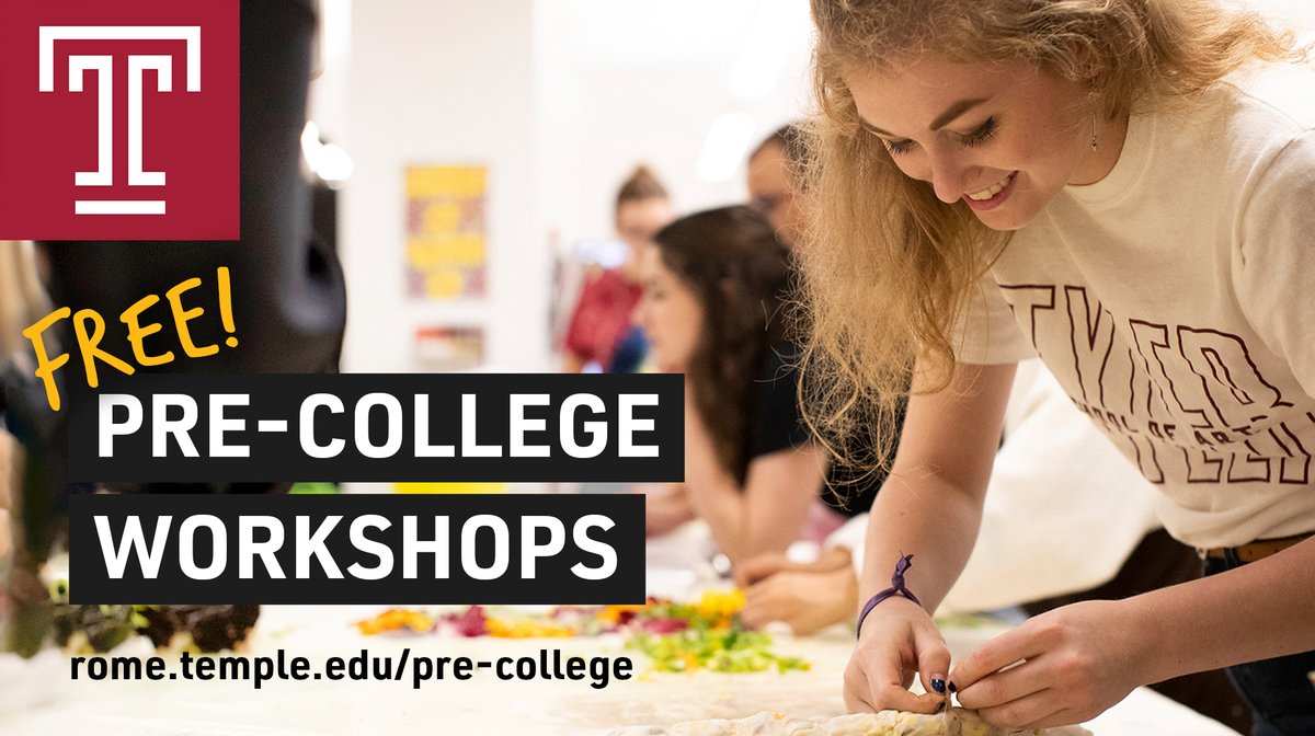 Temple University Rome tweet media