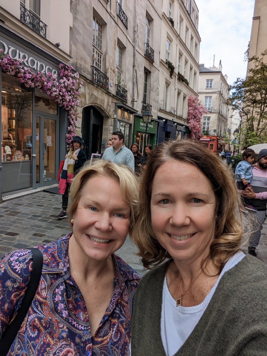 Enjoying the day exploring the marias -- profiter de la journée à explorer les marias! Next up  #unleashworld!