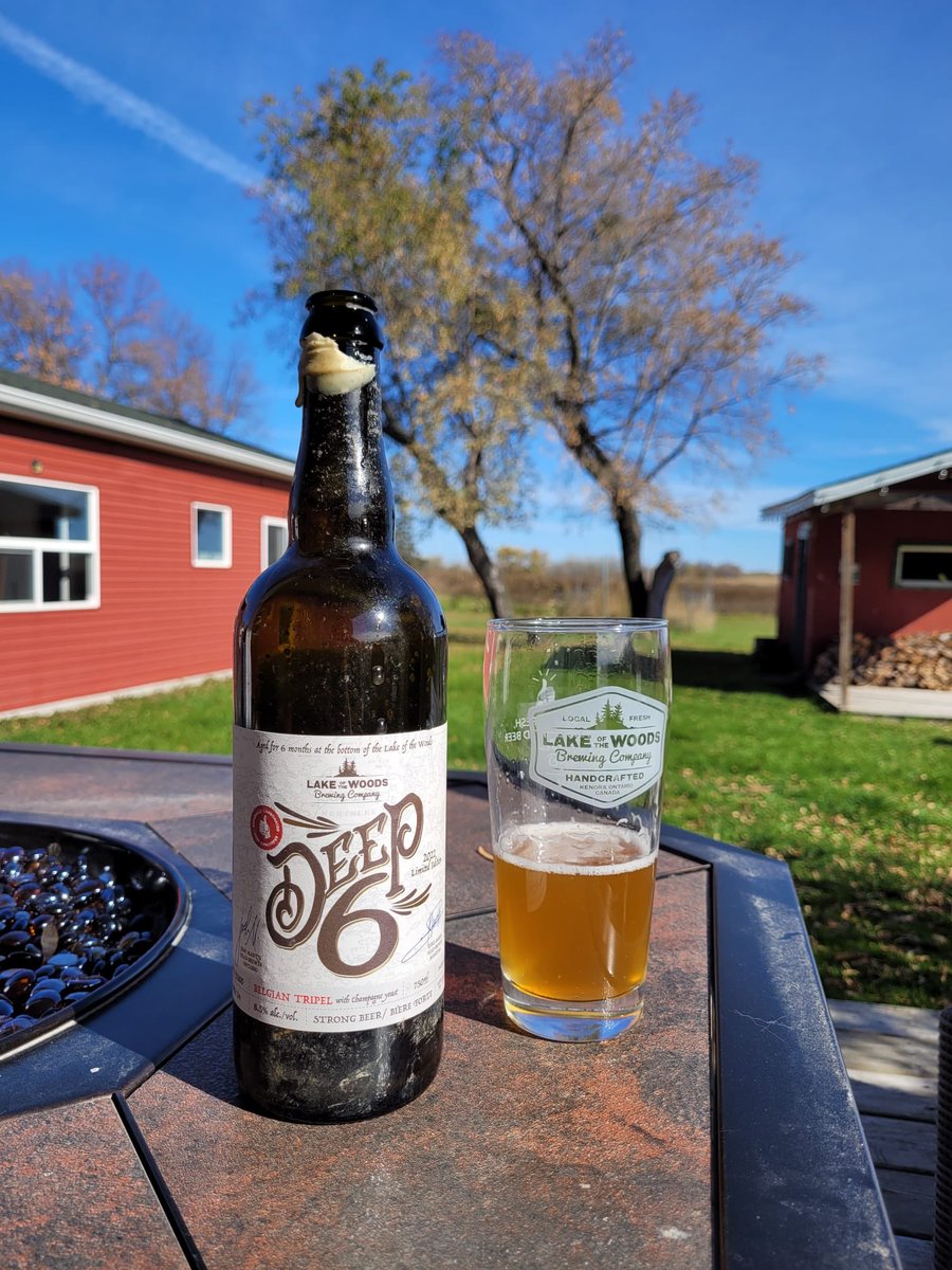 TeamTLott's tweet photo. Thanksgiving bbq with the team and some #deep6 from @lowbrewco https://t.co/m8uNkYDCw0