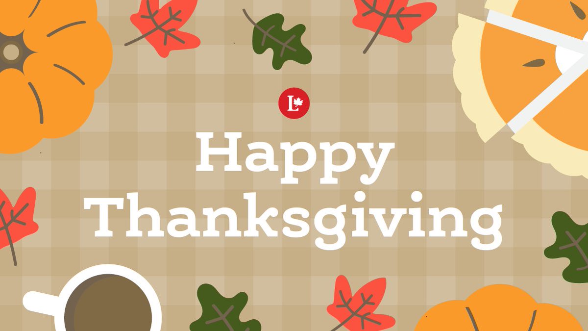 Wishing everyone a happy Thanksgiving!

It’s an opportunity to give thanks to the people who make a difference in our lives, and to give back to those who need it most.