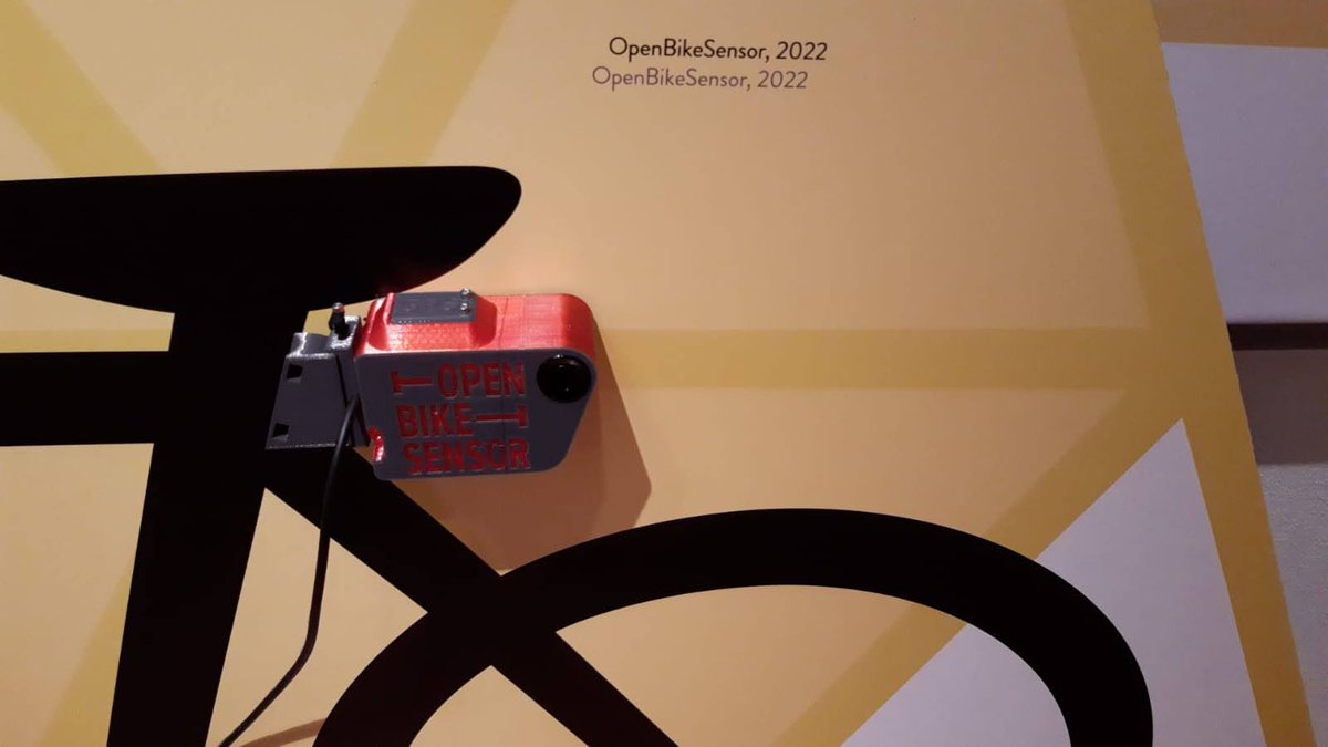 ADFC_BW's tweet photo. Wow - im Museum für Alltagskultur @LMWStuttgart in Waldenbuch ist der #OpenBikeSensor ausgestellt.
#DasGehtDoch - Erfindungen die die Welt braucht!
https://t.co/EyQ4EIaNTo https://t.co/grSn05d30Q