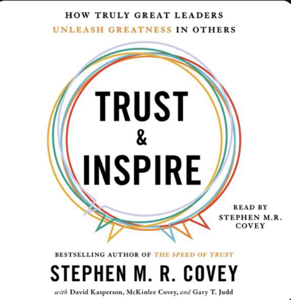 HallTrin's tweet photo. [replace people with student.] “Don’t treat people according to their behavior. Treat them according to their potential. Treat people as they are and they will remain as they are.  Treat people as they can and should be and they will become as they can and should be.” Ch 4, wow! https://t.co/1BrPQOD3Jl