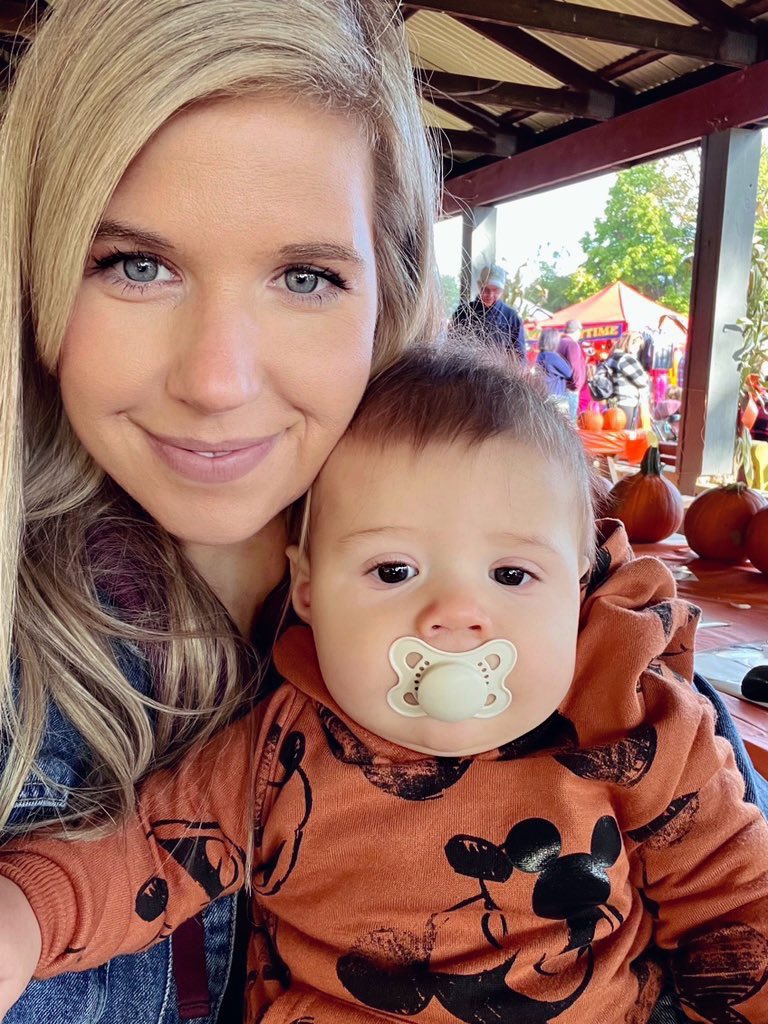K_laaaLynnn's tweet photo. Kaleb Joseph🖤🧡 #mamasboy https://t.co/OoKe3qgsAS