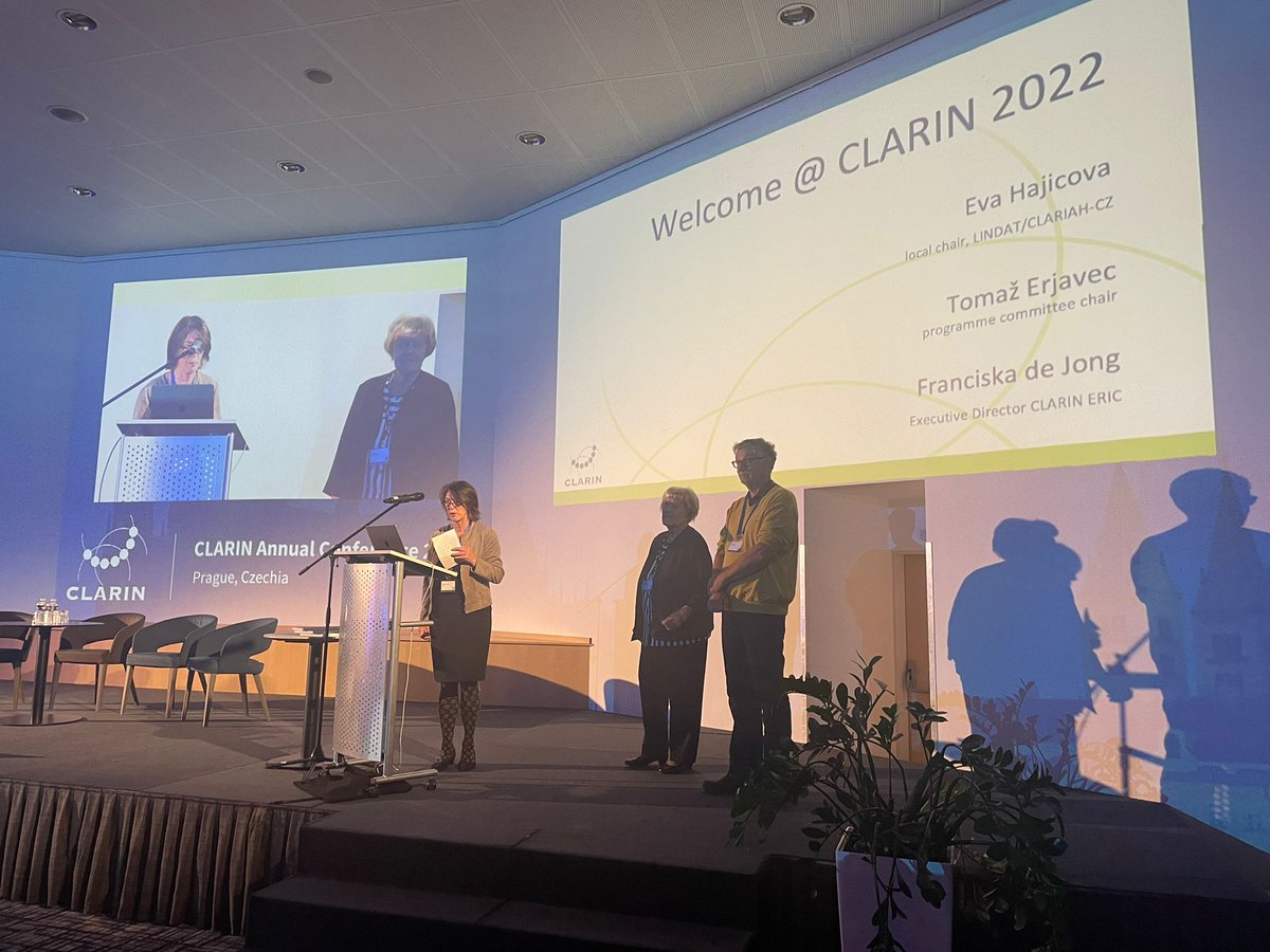 CLARIN ERIC tweet media