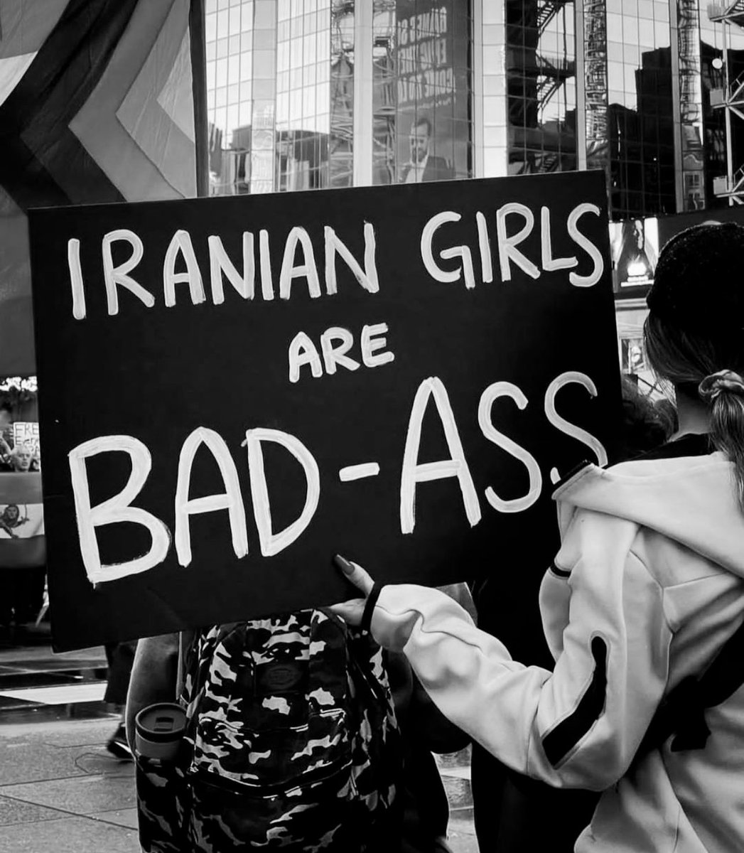 - I’m an Iranian girl, what’s your super power?
#NikaShakarami #MahsaAmini 
#مهسا_امینی #نیکا_شاکرمی