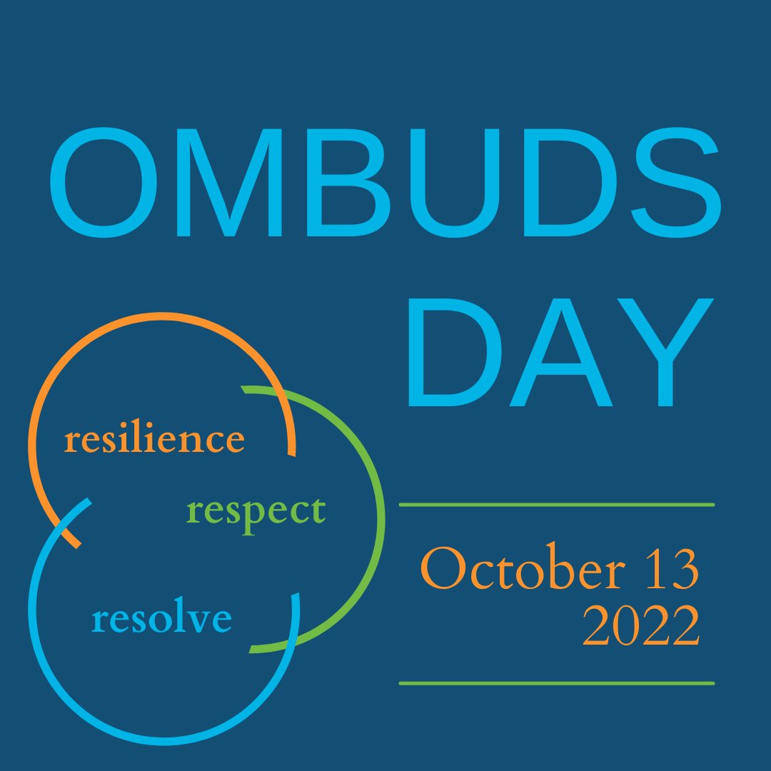 oiahe's tweet photo. Happy #OmbudsDay 

As an ombuds scheme, we are part of a wider community of ombuds organisations both in the UK &amp; internationally. We work with others in this sector to learn from &amp; contribute to the development of good practice in independent complaints resolution.

@OmbudAssoc https://t.co/AKFWWdAwe2