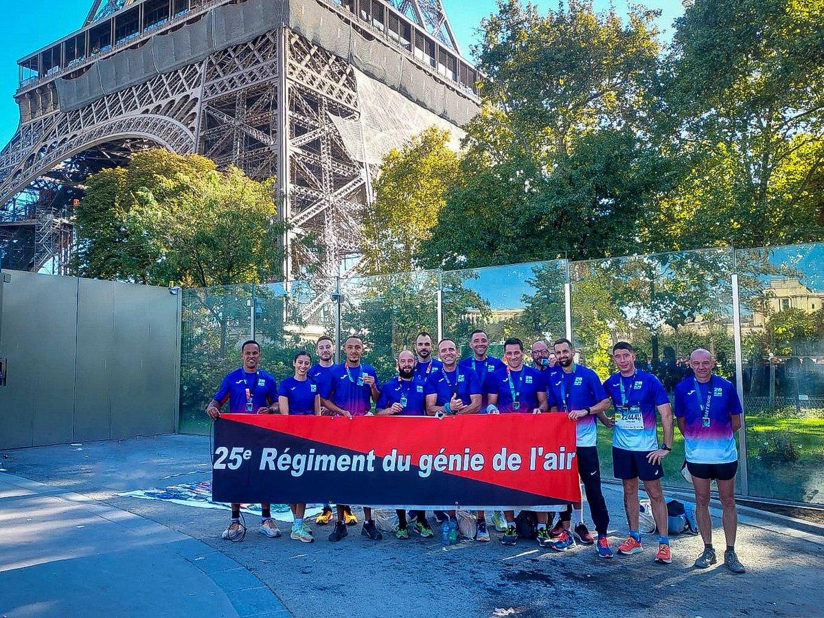 25e régiment du génie de l'air tweet media