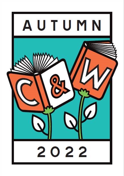 We are delighted to share our new Autumn 2022 catalogue cover design by the superb <a href="/buronint/">Nathan Burton</a>, and so excited to see everyone in Frankfurt next week! 🌹