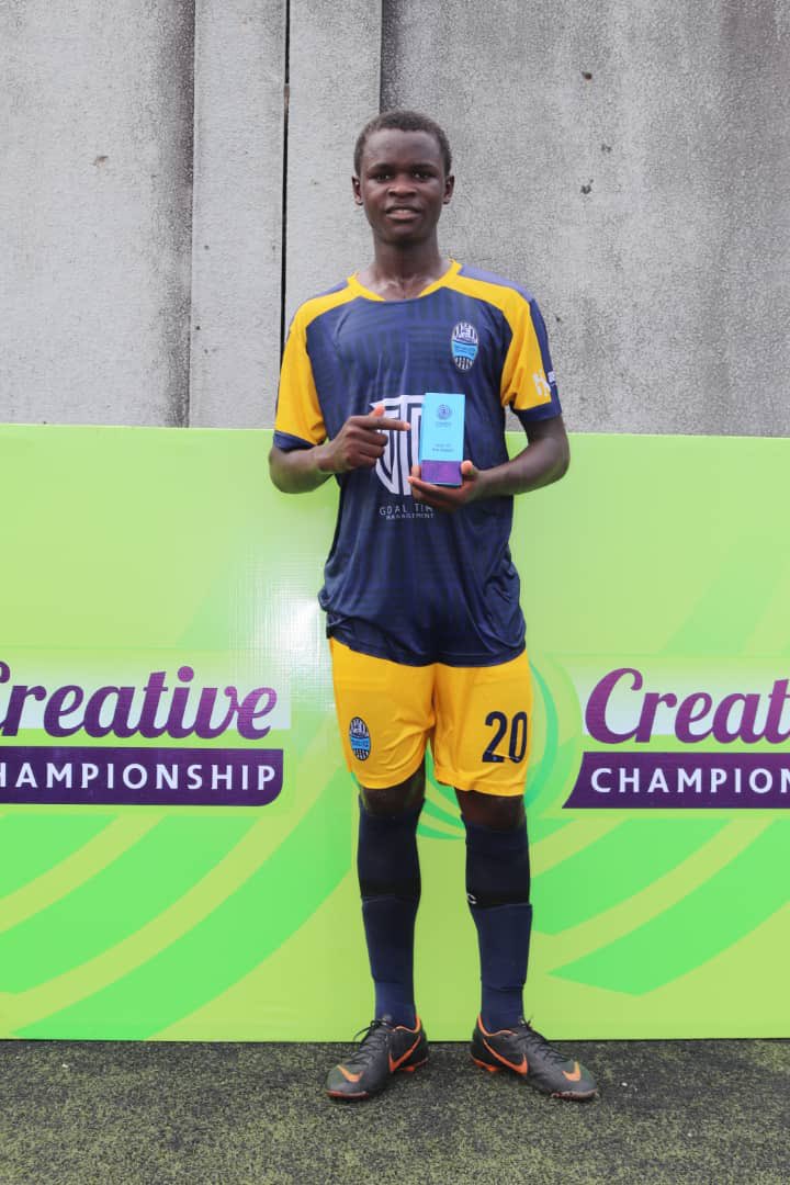 official_tcchq's tweet photo. MoTM: Azuka Alanta (Broad City)

#BRCVAL #TCCLeague23 https://t.co/FRpbnJPbYr