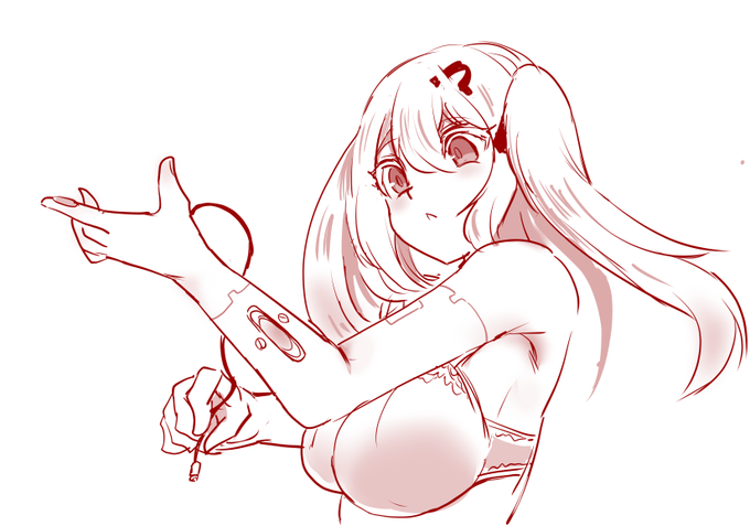 「電圧が落ちてきたからもうじき交換かなあ」

スコーピオンの毒システムは結構消耗が激しい。 