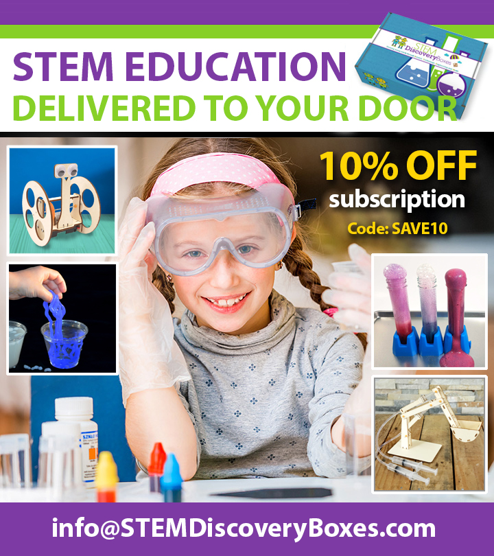 STEM Discovery Boxes tweet media