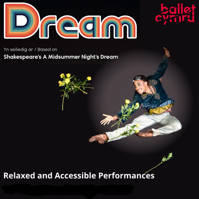 Ballet Cymru will present a relaxed performance of their magical new ballet, Dream on 17th November Find out more here 👉bit.ly/3xj9NYq Dream Ffwrnes, Llanelli 17 Nov, 13:00 @balletcymru @hynt @DACymru #RelaxedPerformance