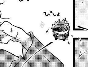 やせいのふわご→拾われたふわご 