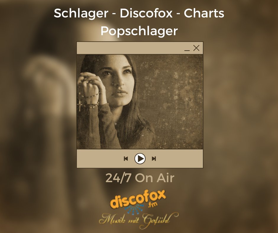 DiscofoxFM's tweet photo. Neue Radiostimmen sind bei uns immer gern gehört. 
Wenn Du Dich als Moderator(in) für https://t.co/f5z9MKBumG bewerben möchtest, dann nimm Dir kurz Zeit und fülle das folgende Formular vollständig aus. https://t.co/9KBX324smg
#schlager
#discofox #Musikzeit https://t.co/rMpwgKGmUv