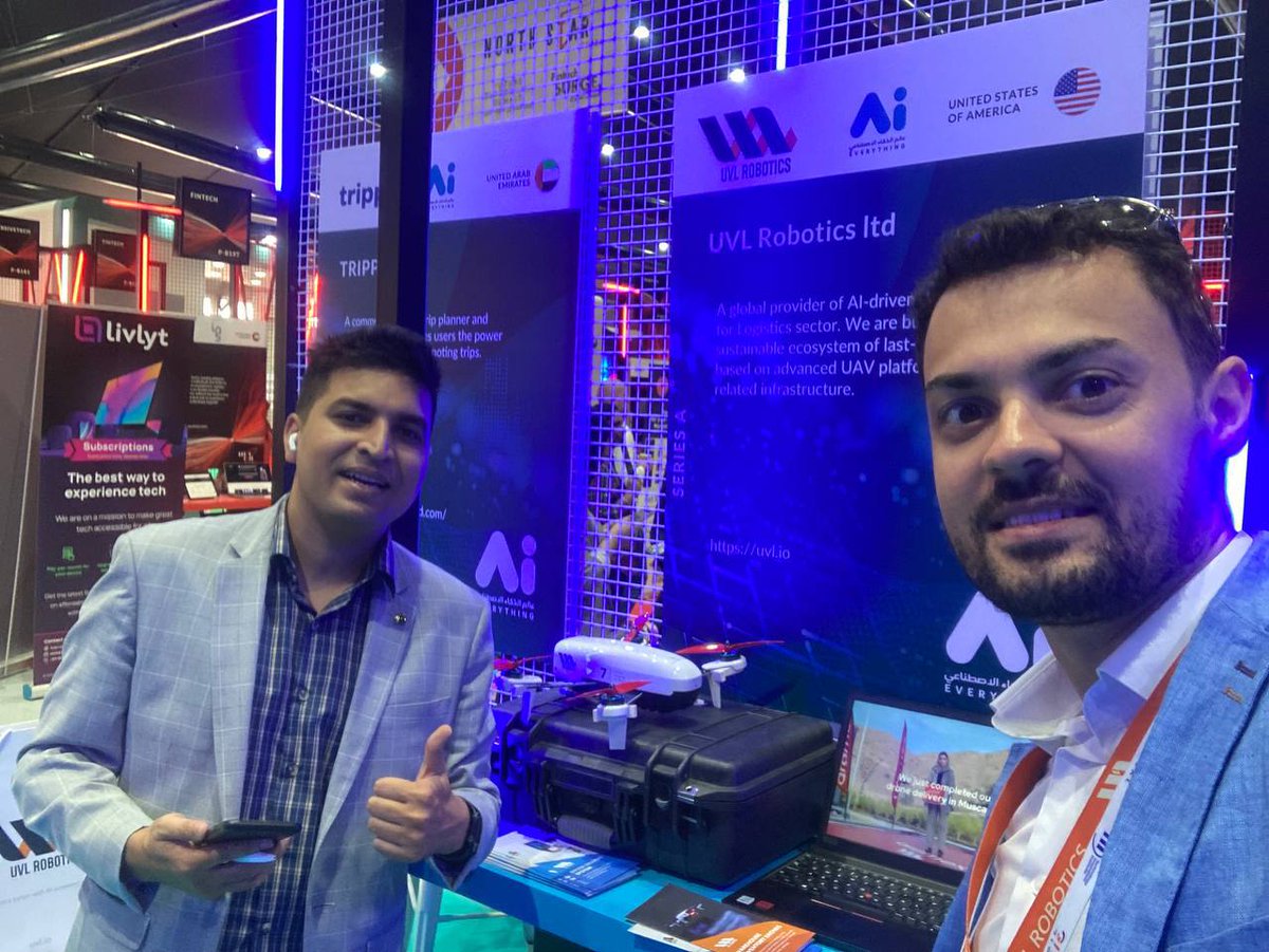 Our team in the MENA region is kicking off a four-day event in <a href="/GITEX_GLOBAL/">GITEX GLOBAL</a> 2022. We will present disruptive technologies in the direction of last mile delivery and automation of warehouse processes using smart drones.

✅Visit us - our place is B119!