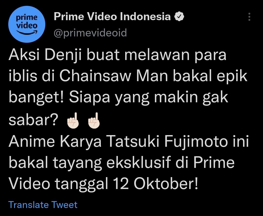 cursedevills's tweet photo. Penanyangan Chainsaw Man di Indonesia https://t.co/gIZV2MXLhL