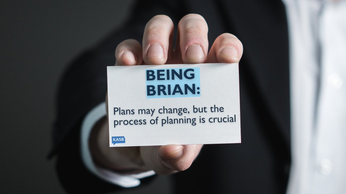 KASBPublicEd's tweet photo. In his latest blog, Dr. Brian Jordan reflects on the strategic planning process and how it plays a vital role in the success of every student in the district. Even though plans may change, the planning process still plays a crucial role. 

Read here: https://t.co/ElCsFusFUi https://t.co/NOgjftOOSq