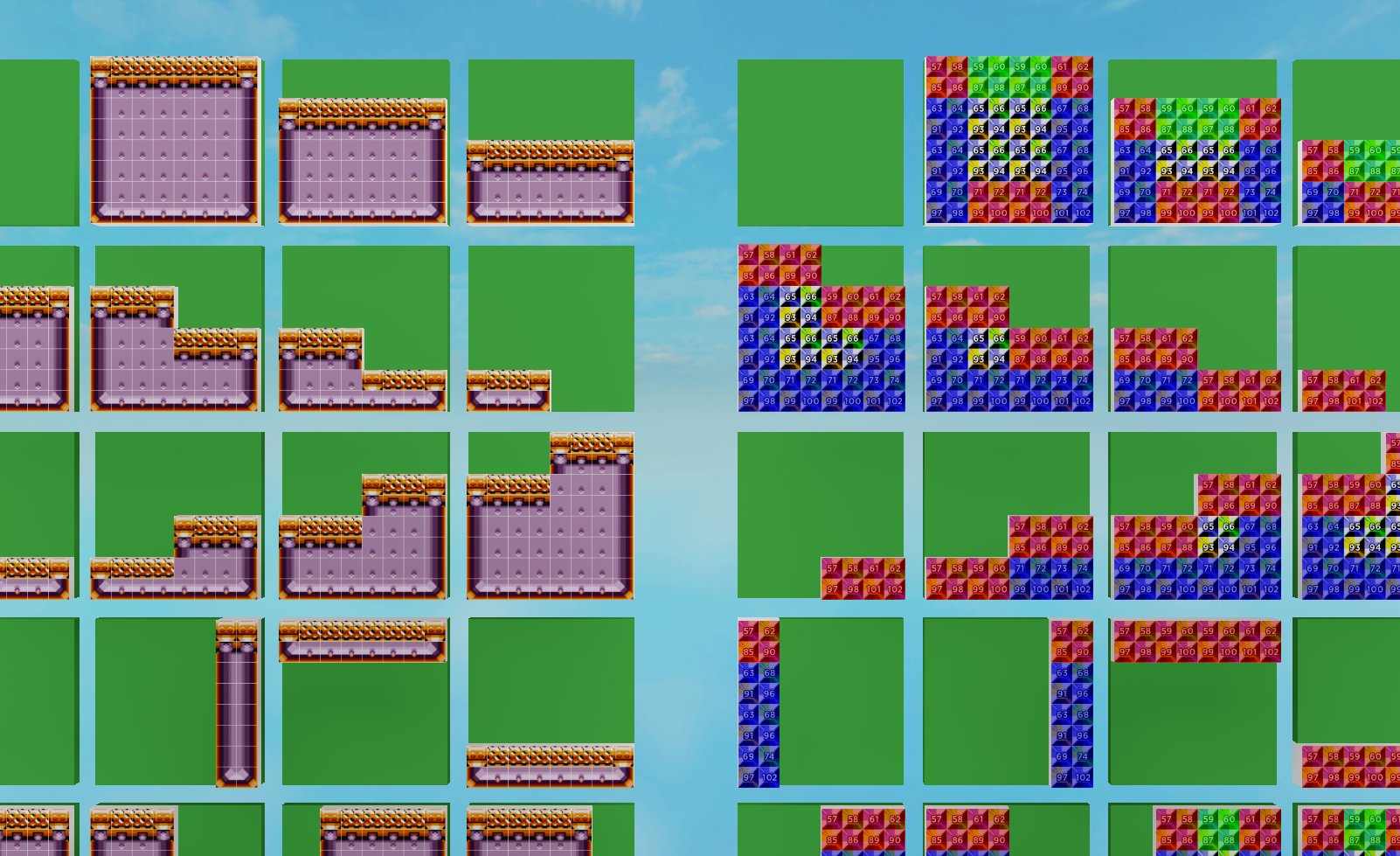 Custom levels 3 in Classic Sonic Simulator and Classic Simulator