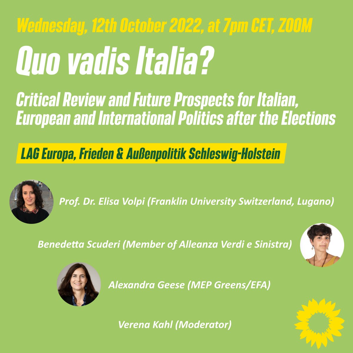 I'm looking forward to discussing the results of Italian elections and their implications together with @benscud & @AlexandraGeese. Next Wednesday at 19h on tinyurl.com/yc3y2pr7. Thanks for the invitation @Gruene_SH!