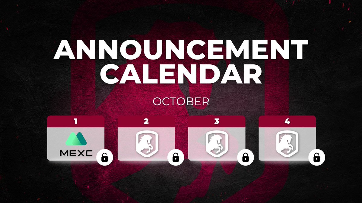 BebyLunrg's tweet photo. 💥DeRace Game-Changing October Announcement Calendar💥

October is going to be massive for the #DeRace community as groundbreaking product updates &amp; cutting-edge ecosystem additions built over the past few months will finally come to the light https://t.co/ZI2fJE4MxR