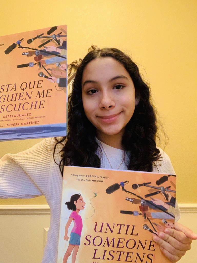 16. 'Until Someone Listens' by Estela Juarez is the story of how a child found her voice and began to fight to reunite her family. Listen at LatinoBookChat.com
Purchase a copy of the book at NicaGal.com nicagal.com/NicaGal_nuestr…
#latinxlit #childrensbooks