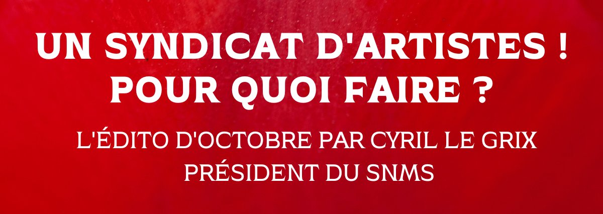 SNMS_1944's tweet photo. "Certains s’interrogent sur l’utilité de rejoindre un syndicat : cela est-il encore utile et que pouvons-nous réellement ? 
La réponse est évidente : beaucoup si nous sommes unis, rien si nous sommes isolés. "

L'édito en intégralité sur https://t.co/SCaocfrDhL

#SNMS https://t.co/htq8zwtOmD