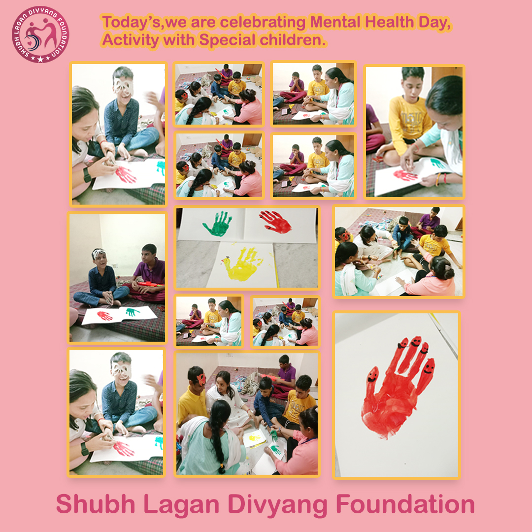 DivyangLagan's tweet photo. Today’s,we are celebrating Mental Health Day,Activity with Special children.
#WorldMentalHealthDay #MentalHealthDay2022 #worldmentalhealthday2022
#disabilityrights #disabilityinclusion #disabilities #downsyndrome#handicap
https://t.co/6uYLkn6QUS
Contact No:-8447304000 https://t.co/CS8N7khidZ