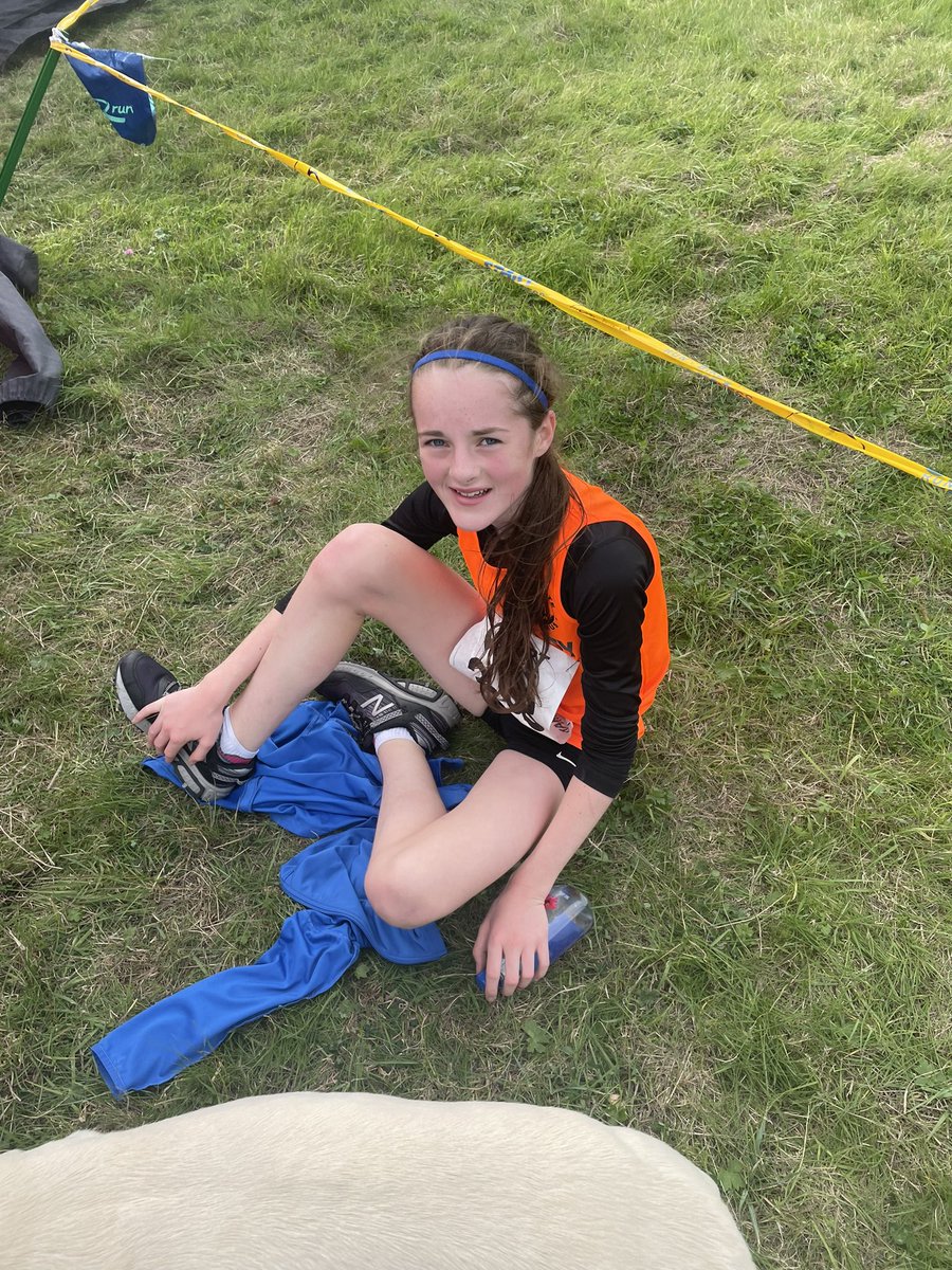 samc173's tweet photo. My runner! Very proud of Ellie for competing in her first XC finishing top 10 in the under 13 age group with a brilliant time of 15.21 for 3.3km. https://t.co/LMX08Nm3Lp