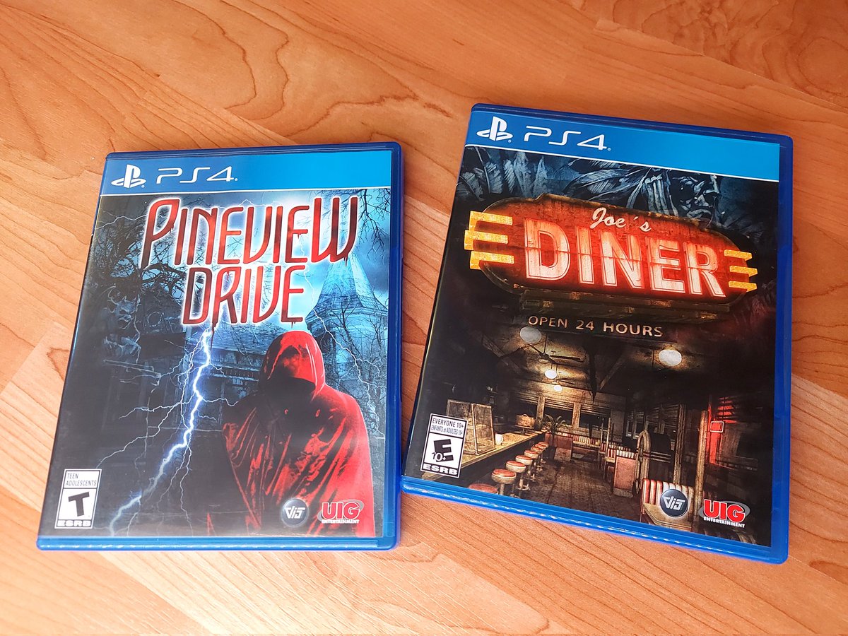 Warek_Gaming's tweet photo. 2 great indies games 💙📺🥶

#PlayStation #PS4share #horror #Puzzle #GamingLife https://t.co/gP1NH73VbQ
