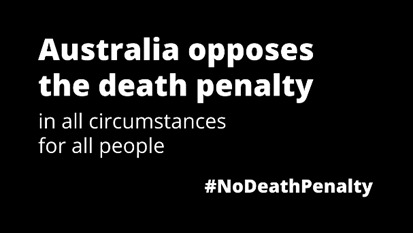 Abolition of the death penalty is a priority for Australia’s human rights engagement. In 2022 we are co-leading a resolution calling for a global moratorium at the UN General Assembly. We all want to live in a world with #NoDeathPenalty. Find out more: dfat.gov.au/international-…