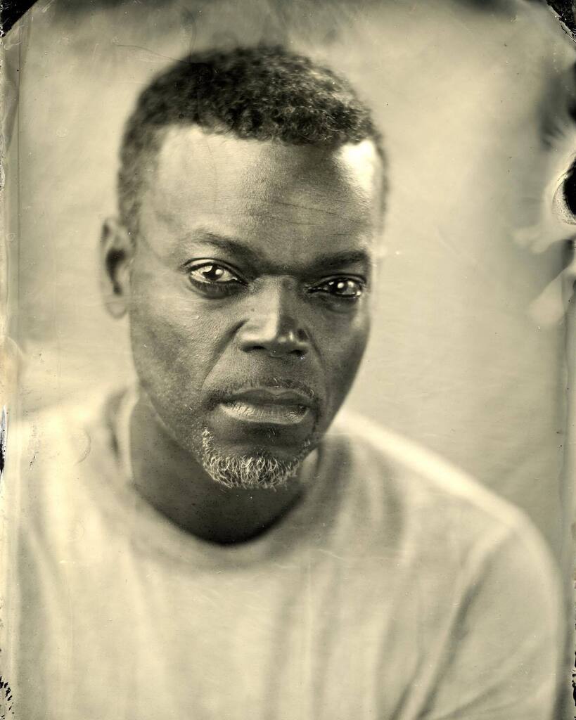 Love this capture of @demorebarnes from @storygatherings a few weeks back. #tintype instagr.am/p/CjiR3NVMiDK/