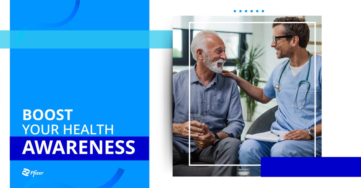 pfizerGulf's tweet photo. Your understanding of the healthcare process can help you gain a better understanding of your health conditions and the best treatment options, which prompts better decision-making with your healthcare team.¹
#Pfizer_In_UAE #PatientCentricity https://t.co/L2EMr3Ba61