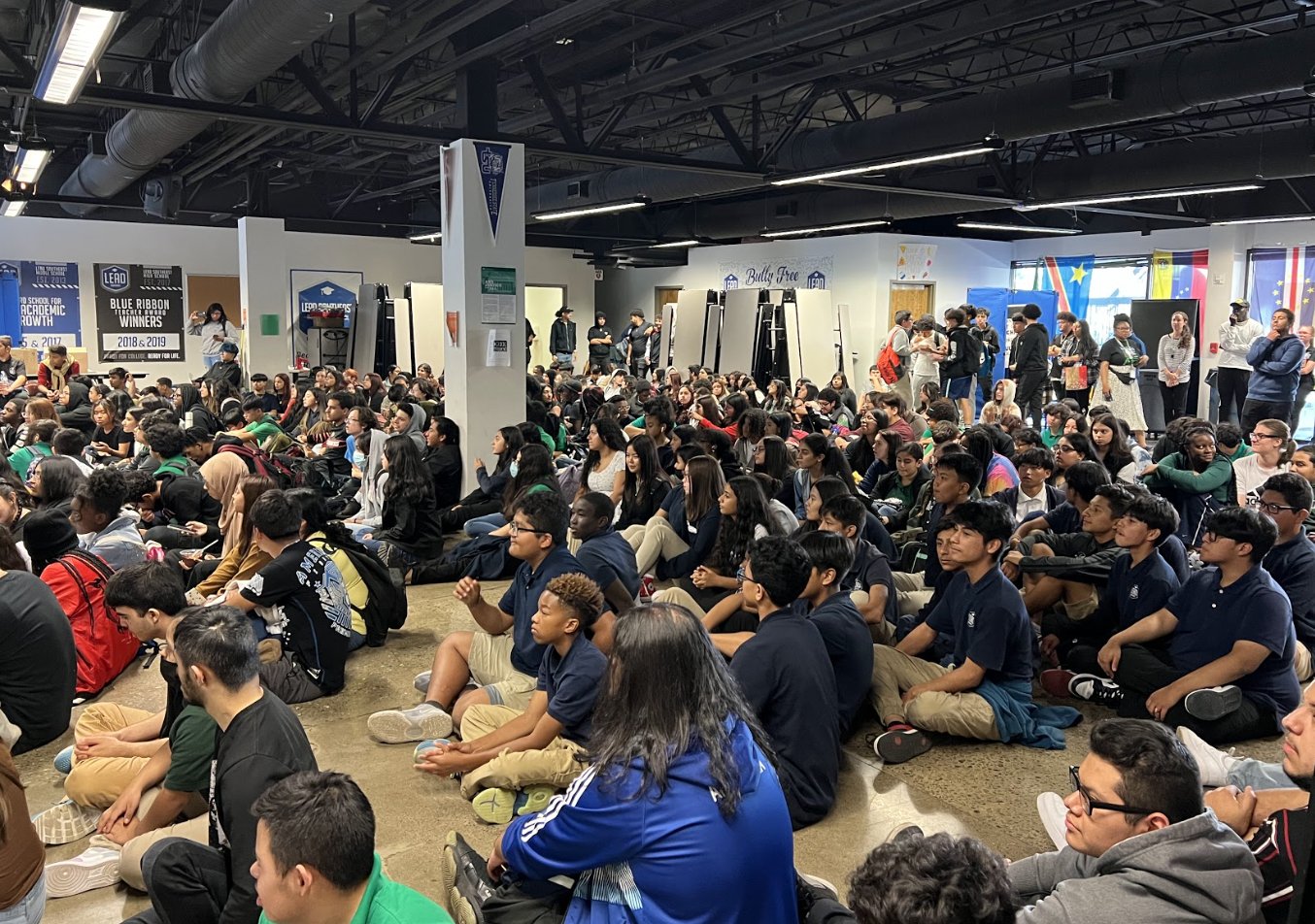 LEAD Public Schools on Twitter "LEAD Southeast High held a schoolwide assembly to honor 