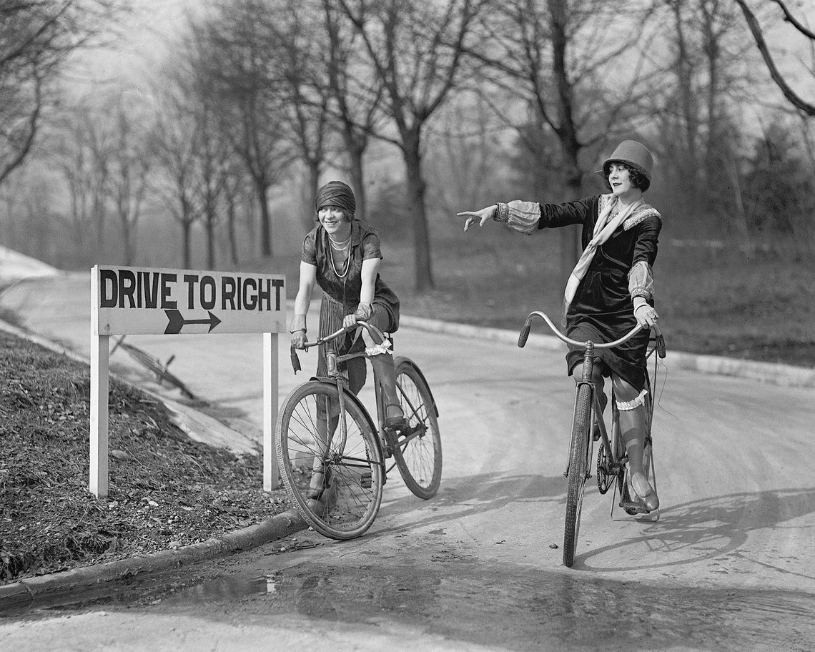A young racer looks around the whittled-down group, amazed to discover her savvy (but less fit) training partner has made the selections as well.

The young racer asks: "How are you still here?" Her friend looks at her with a smile, and says calmly:
 
"Turns out drafting works."