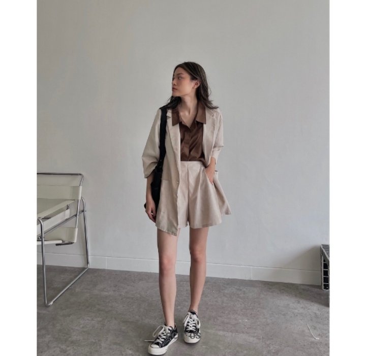checkoutayok's tweet photo. Oversize Blazer Set
#blazer #ShopeeTH1010
#shopeee

https://t.co/IjdPYu2SWy https://t.co/H9bVRBAUOj
