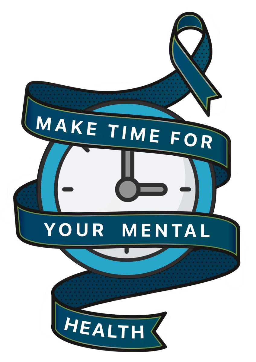 Today is #WorldMentalHealthDay. 

This is a chance to talk about mental health, how to look after it, &amp; how important it is to talk about things &amp; get help if you are struggling.

It is important to make time for your mental health &amp; make it a priority.

mentalhealth.org.uk/explore-mental…