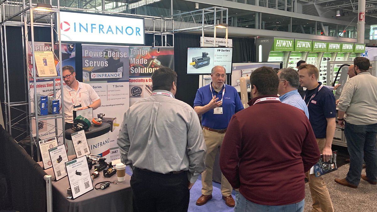 DeviceTalks's tweet image. We had a great time seeing #Infranor at DeviceTalks Boston, who will also be joining us at DeviceTalksWest in Santa Clara, October 19th-20th! Will you be there? 

Be sure to register: web.cvent.com/event/14c4c05a…

#ServoMotors  #IndustrialAutomation