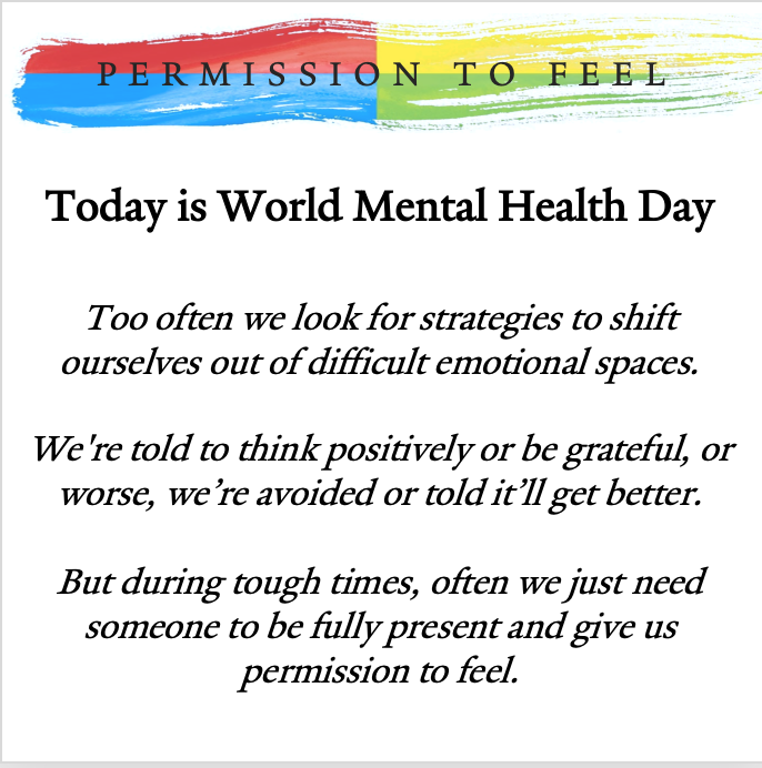I hope this message resonates with you on
#WorldMentalHealthDay. The research is clear: We need deeper connections. And, importantly, if someone you know is suffering, help them find resources. My colleagues at <a href="/mentalhealthcln/">The Mental Health Coalition</a> have incredible ones. <a href="/YaleEmotion/">@YaleEmotion</a> <a href="/rulerapproach/">RULER</a>