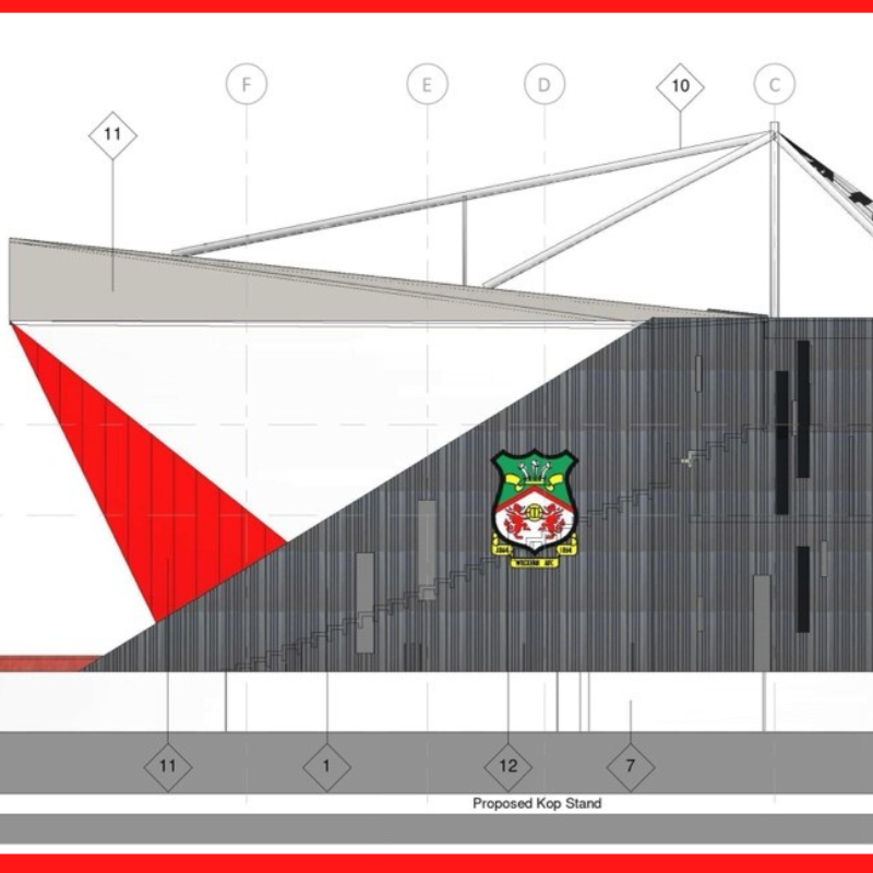 Wrexham_AFC's tweet photo. Our planning application for the Kop Development has been submitted!

Show your support and sign the petition now 👇

🔴⚪ #WxmAFC #supportwxmkop