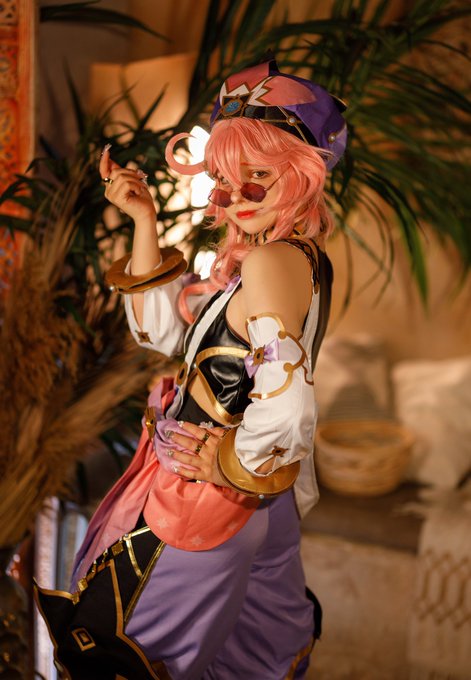 Twitterのコスプレ画像60