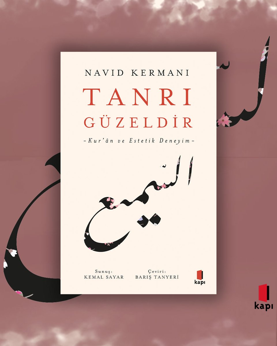 Navid Kermani’nin, “Kur’ân ve Estetik Deneyim” alt başlığıyla kaleme aldığı Tanrı Güzeldir adlı eseri, estetik bir metin olarak îcaz kavramını hangi açılardan içerdiğini ve bu niteliğinin estetik sonuçlarını, referansla inceliyor.

#tanrıgüzeldir #kapıyayınları #navidkermani