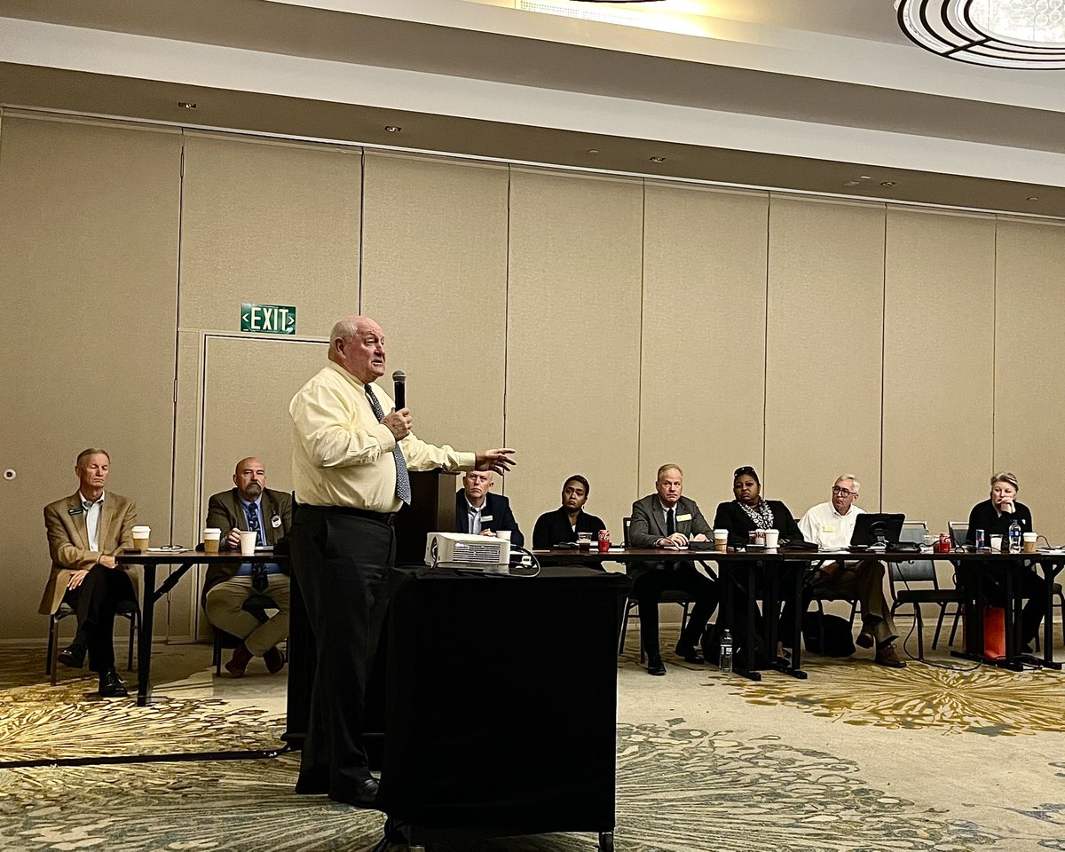 University System of Georgia Chancellor Sonny Perdue addresses the SBOE on the importance of school counselors!