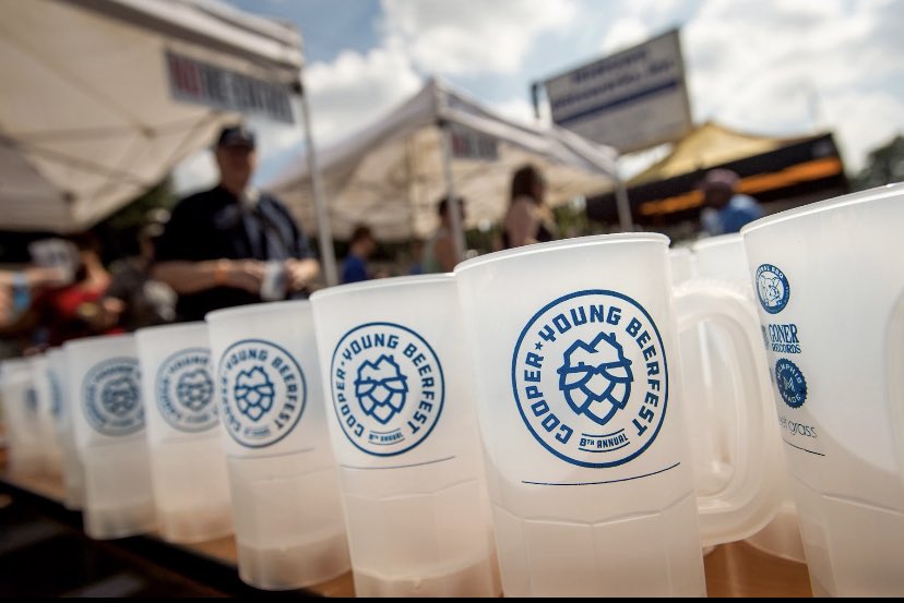 The 12th annual CY Beerfest is less than two weeks away on Oct 22. Get your tickets today at cybeerfest.org so you don’t miss out!