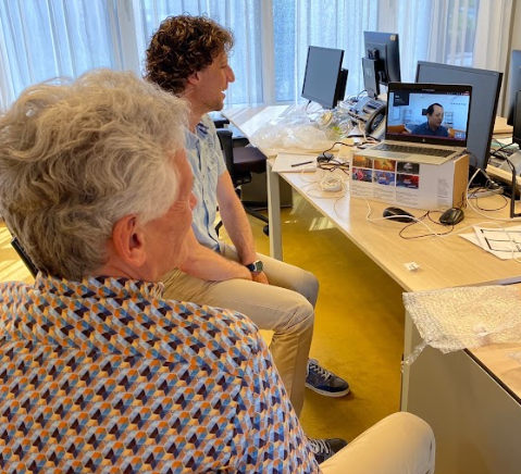 Smileehealth's tweet photo. #smileehealth Expert care - supporting physical & mental health of frail older people with serious illnesses by developing unique, needs-based technology #digitalcarefacilitator #conversationalagent #aginginplace #smartlivingenvironments #WMHD #H2020 @eHealth_EU @tanteLoiuse https://t.co/HunlMlAPd3