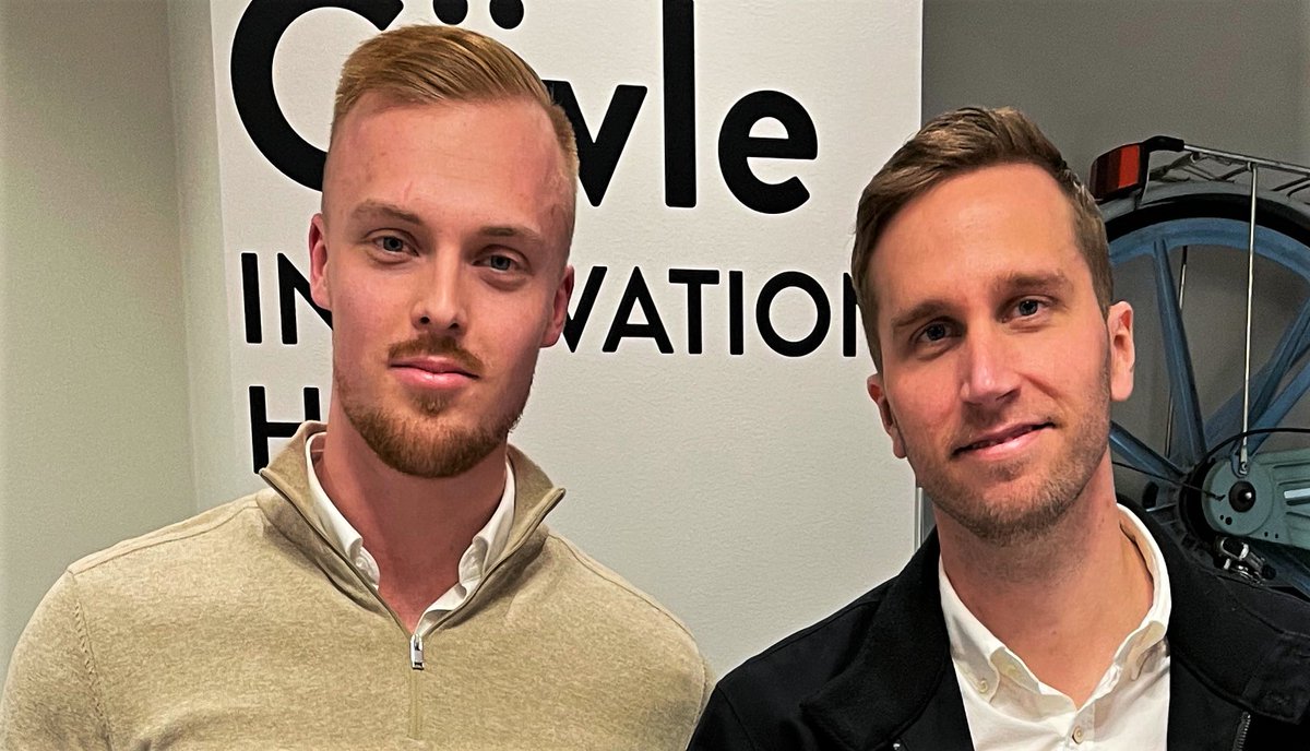 Stort grattis till Hannes Olsson &amp; Martin Larsson som belönas med årets #Wimanskapriset för sitt #exjobb på högskoleingenjörsutbildningen vid @higaktuellt  💐
#ingenjörsstudent #ingenjör #ingenjörskonst #pris 

Läs mer om deras belönade #examensarbete ➡️bit.ly/3rJGACT