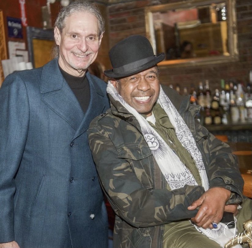 HAPPY BIRTHDAY to our friend Ben Vereen!! Owner Steve Walter w/ ! 