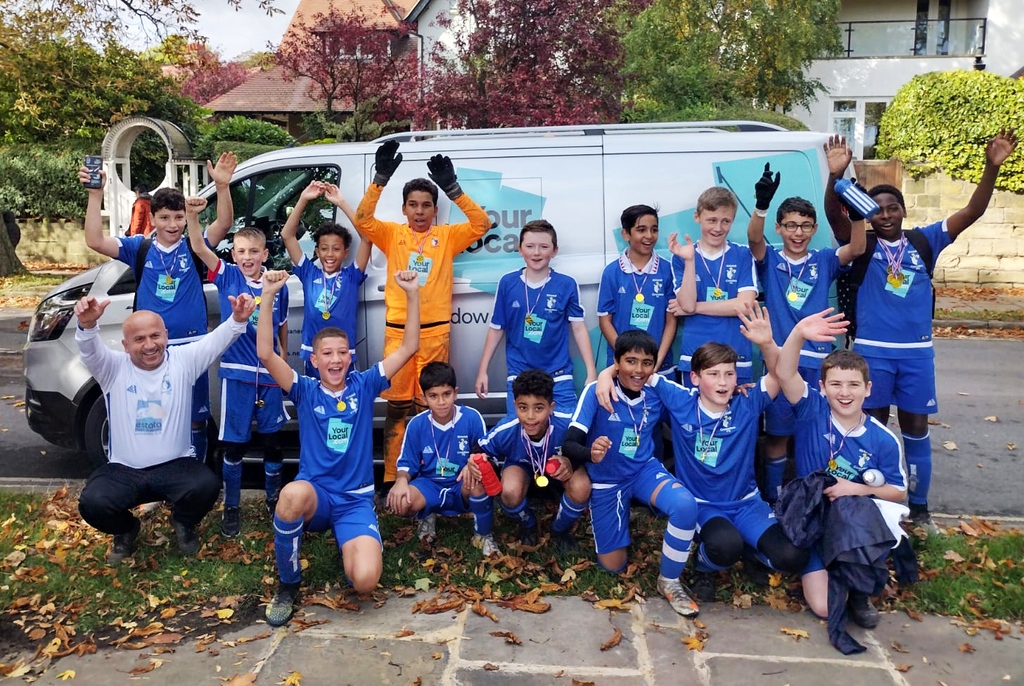 YourLocal_com's tweet photo. Here are the Kirkstall Crusaders Football Club celebrating a well earned victory at the weekend!

One of our local teams that we're thrilled to support and sponsor! https://t.co/RXnq0yHNhW