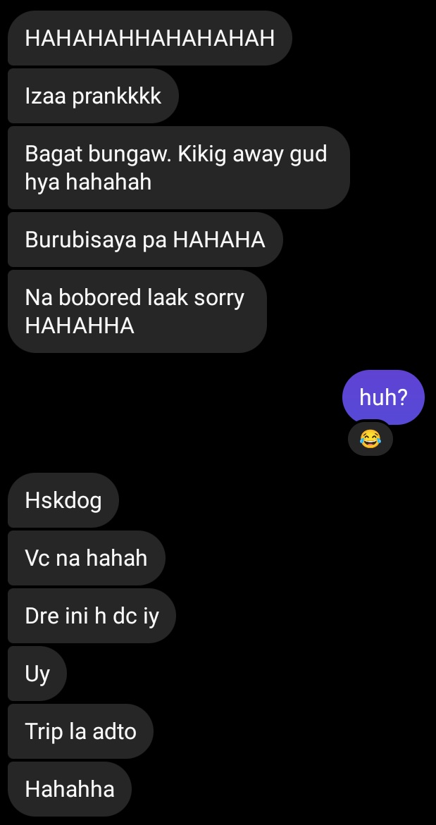 CanillasChums's tweet photo. Tim ex na tigda la mapaabat tas man tritrip la ngayan rantok ko kamo nga mag uyab lugod https://t.co/vIoO7vlJff